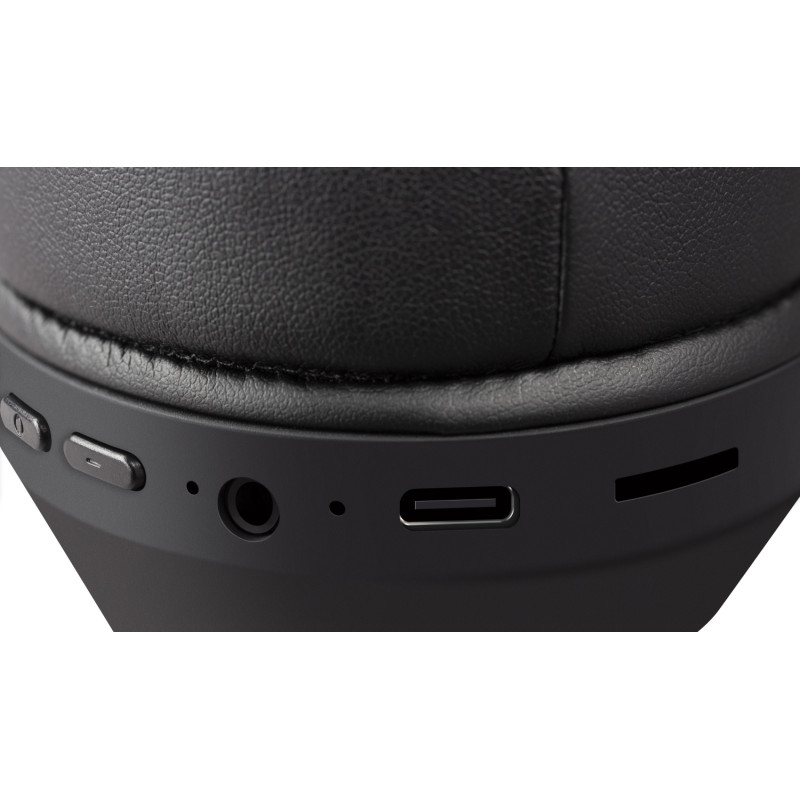 Гарнітура Defender FreeMotion B690, Bluetooth+3,5мм, Black