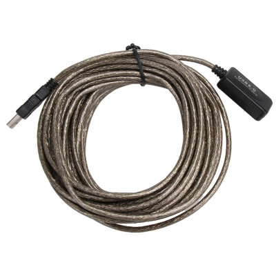 Кабель продовжувач USB 2.0 AM-AF, 25.0 м, активний
