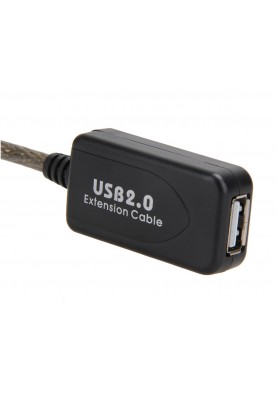 Кабель USB AM-AF (продовжувач), 25.0 м, активний