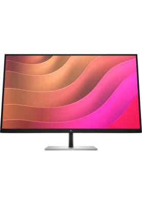 TFT 31.5" HP E32K G5, 4K UHD, IPS, HDMI, DP, USB-C, RJ-45, HAS, колонки, чорний