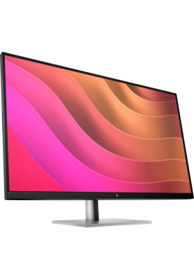 TFT 31.5" HP E32K G5, 4K UHD, IPS, HDMI, DP, USB-C, RJ-45, HAS, колонки, чорний