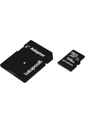 Memory card microSDXC 128Gb GoodRAM (class 10 UHS I U1) Retail + adapter