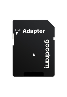 Memory card microSDXC 128Gb GoodRAM (class 10 UHS I U1) Retail + adapter