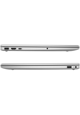 Ноутбук HP 15-fd0035ua 15.6" FHD IPS, 250n/i5-1335U (4.6)/16Gb/SSD512Gb/Intel Iris Xe/Підсв/DOS/Сріблястий (834S0EA)