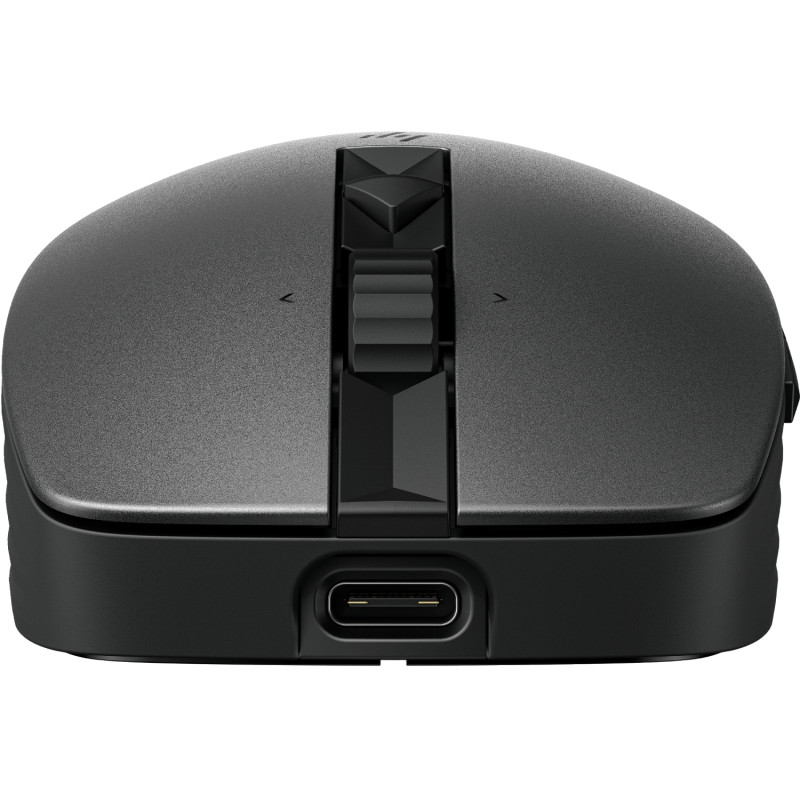 Мишка бездротова HP 710 Rechargeable Silent, 7 кн., up to 3000 dpi чорна
