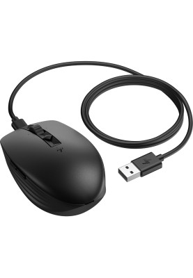 Мишка бездротова HP 710 Rechargeable Silent, 7 кн., up to 3000 dpi чорна