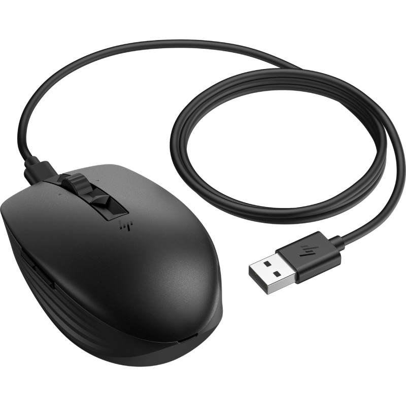 Мишка бездротова HP 710 Rechargeable Silent, 7 кн., up to 3000 dpi чорна