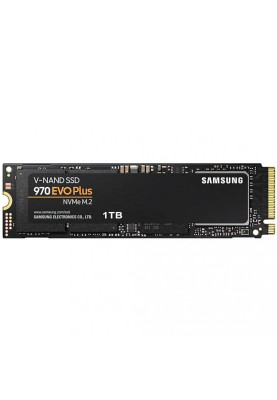 SSD M.2 Samsung 1Tb 970 EVO PLUS NVMe PCIe 3.0 4x 2280 V-NAND 3-bit MLC