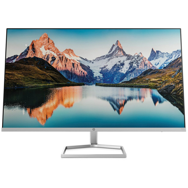 Монітор TFT 31.5'' HP M32f, D-Sub, HDMI 1.4 x 2, сріблястий