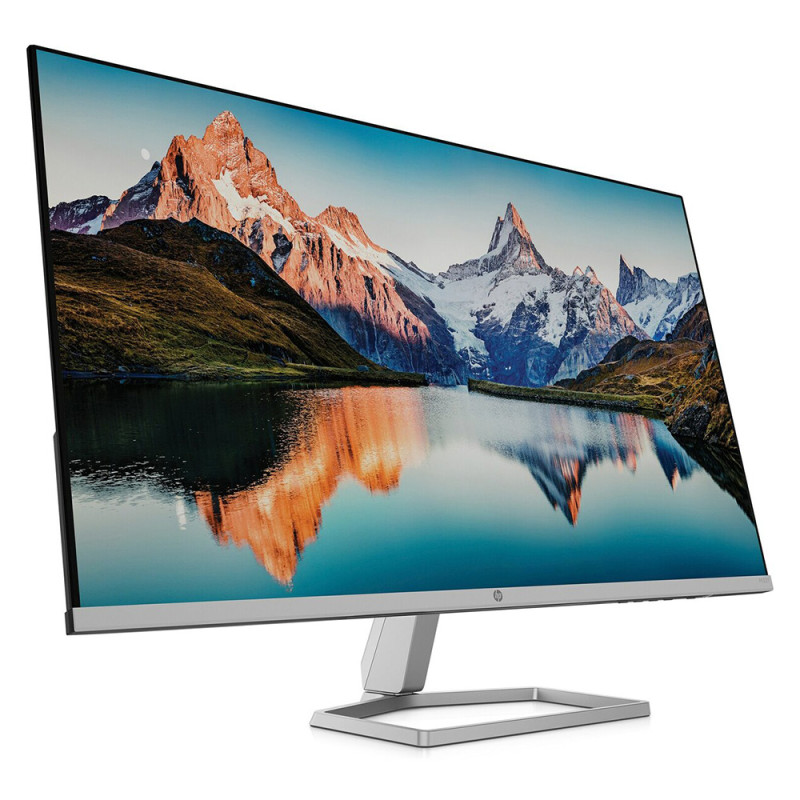 Монітор TFT 31.5'' HP M32f, D-Sub, HDMI 1.4 x 2, сріблястий