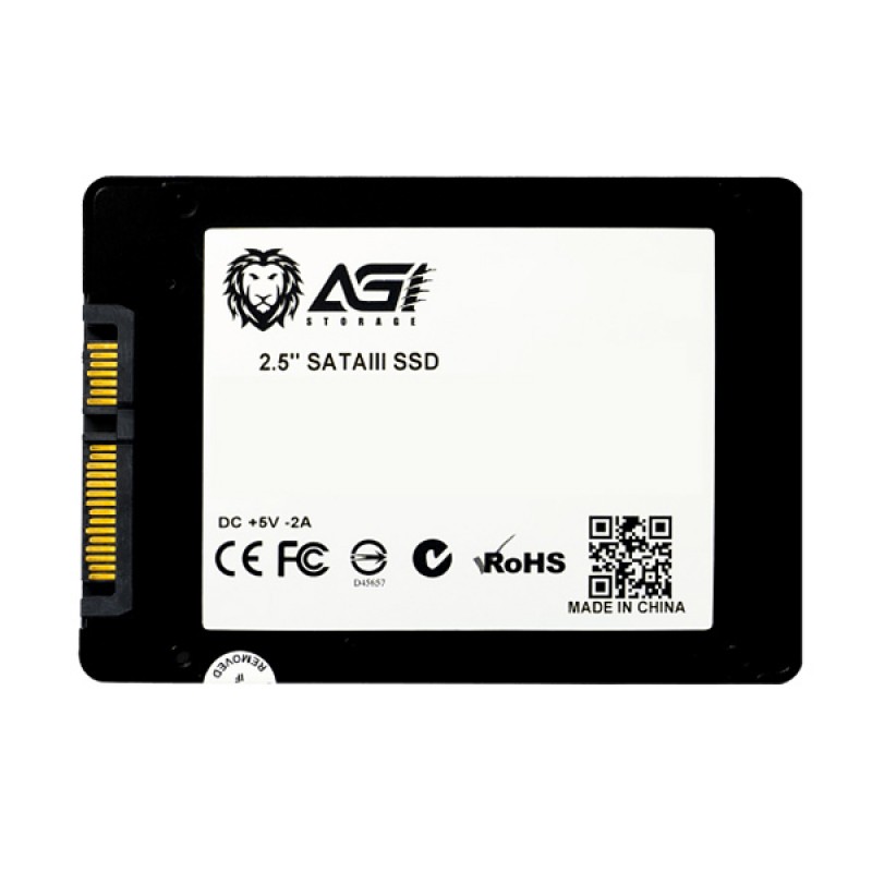 <p>SSD накопичувач <b>AGI AI178 SATA III 2.5"</b> (AGI1T0G17AI178) об’ємом 1 TB допоможе легко збільшити об’єм сховища та підвищити продуктивність домашнього чи офісного ПК. Він сумісний з більшістю настільних комп’ютерів, ноутбуків та PS4. </p> 
<p>Накопичувач <b>AGI AI178 SATA III 2.5"</b> використовує пам’ять 3D NAND Flash з трирівневими комірками (TLC) – ви отримаєте великий об’єм з мінімальними затратами. SSD підтримує SMART, TRIM Command, APM і NCQ та інтелектуальний кеш SLC. Інтерфейс SATA III забезпечує високу швидкість обміну даними – до 6 Гбіт/с. </p>
<p>Ознакою високої якості SSD накопичувача <b>AGI AI178 SATA III 2.5"</b> є трирічна гарантія від виробника.</p>