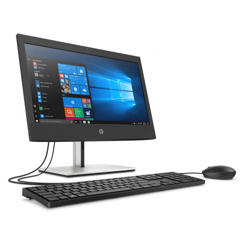 Моноблок 23.8" HP ProOne 440 G6 i7-10700T/16Gb/512GB SSD/Intel UHD/no ODD/HAS/Key&M/Win10Pro64