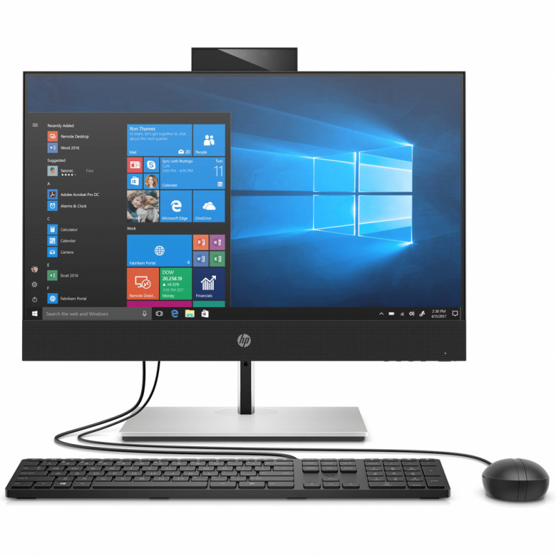 Моноблок 23.8" HP ProOne 440 G6 i7-10700T/16Gb/512GB SSD/Intel UHD/no ODD/HAS/Key&M/Win10Pro64