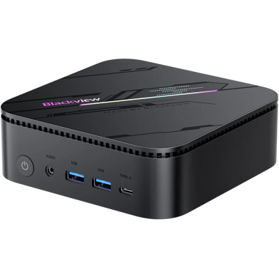 Комп'ютер Blackview Mini PC MP100 PRO I5-12450H/16GB/SSD512GB Комп'ютер Blackview Mini PC MP100 PRO I5-12450H/16GB/SSD512GB