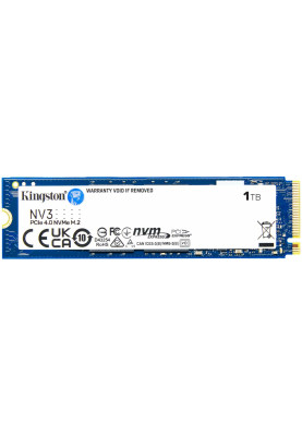 SSD 1TB Kingston NV3 M.2 2280 PCIe 4.0 x4 NVMe