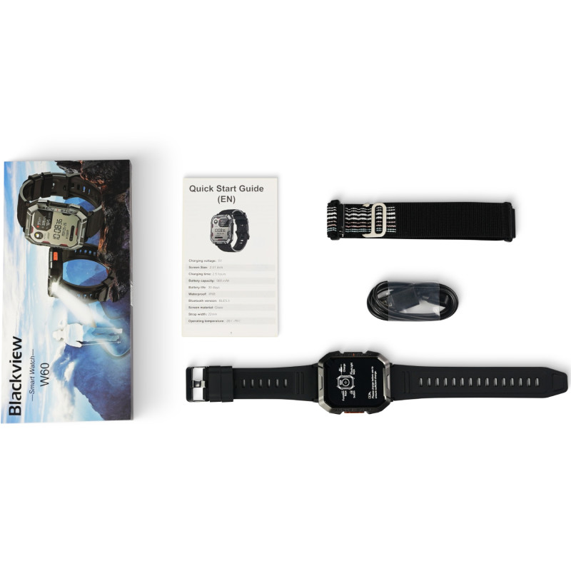 Годинник Blackview W60 Black