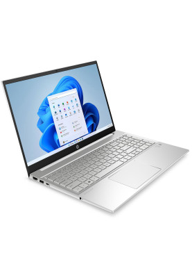Ноутбук HP Pavilion 15-eg2034ua 15.6" FHD IPS, 250n/i5-1235U (4.4)/16Gb/SSD512Gb/Int IrX/FPS/Підсв/DOS/Білий (832X3EA)