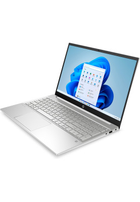 Ноутбук HP Pavilion 15-eg2034ua 15.6" FHD IPS, 250n/i5-1235U (4.4)/16Gb/SSD512Gb/Int IrX/FPS/Підсв/DOS/Білий (832X3EA)