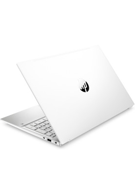 Ноутбук HP Pavilion 15-eg2034ua 15.6" FHD IPS, 250n/i5-1235U (4.4)/16Gb/SSD512Gb/Int IrX/FPS/Підсв/DOS/Білий (832X3EA)