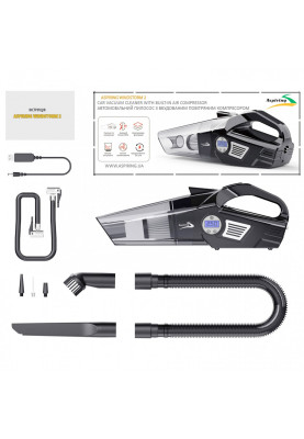 Автомобільний пилосос Aspiring Windstorm 2 with inflator 2 in 1