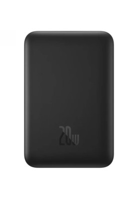 УМБ Baseus Magnetic Wireless Mini 10000mAh 20W Type-C, PD,QC Black