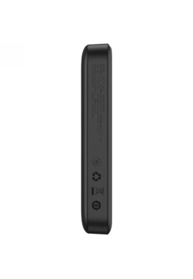 УМБ Baseus Magnetic Wireless Mini 10000mAh 20W Type-C, PD,QC Black