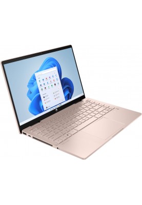 Ноутбук HP Pavilion x360 14-ek1006ua 14" FHD IPS Ts/i5-1335U(4.6)/16Gb/SSD512Gb/Int IrX/Підс/DOS/Золотисто-р (832S7EA)