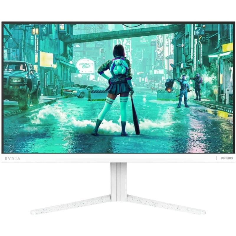 TFT 23.8" Philips 24M2N3201PL, Fast IPS, 260Hz, 0,3ms, HDMI, DP, білий