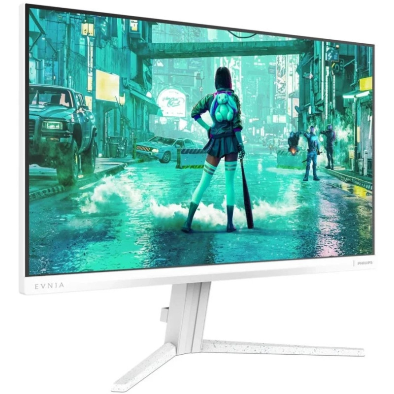 TFT 23.8" Philips 24M2N3201PL, Fast IPS, 260Hz, 0,3ms, HDMI, DP, білий