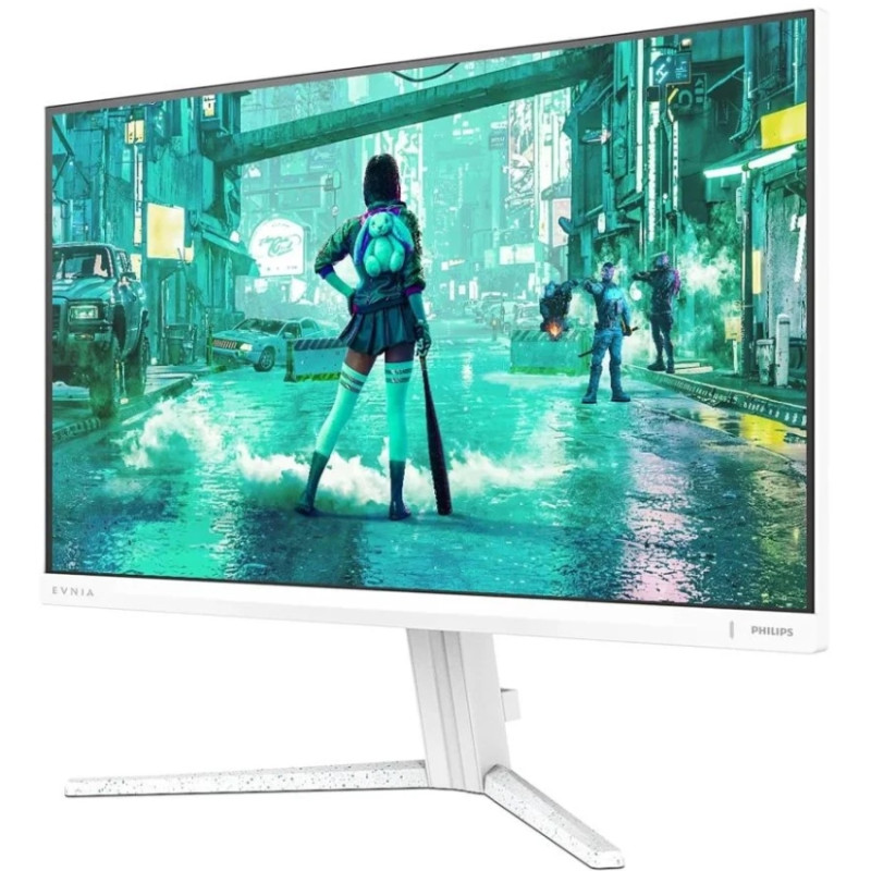 TFT 23.8" Philips 24M2N3201PL, Fast IPS, 260Hz, 0,3ms, HDMI, DP, білий