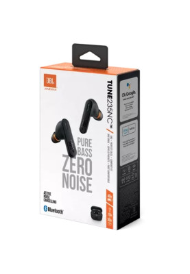 Навушники з мікрофоном JBL TWS T235 NC Black JBLT235NCTWSBLK