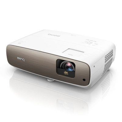 Проектор BENQ W2700i, DLP, 4K UHD, 2000Lm, 30000:1, HDMI, білий