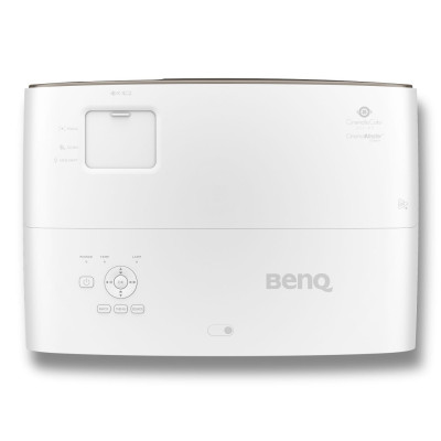 Проектор BENQ W2700i, DLP, 4K UHD, 2000Lm, 30000:1, HDMI, білий
