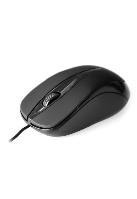 Мишка  Media-Tech  Plano, 3кн., 800dpi, чорна