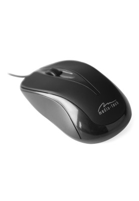 Мишка  Media-Tech  Plano, 3кн., 800dpi, чорна