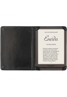 Обкладинка PocketBook 7.8" для PB740/741, кутики, чорна
