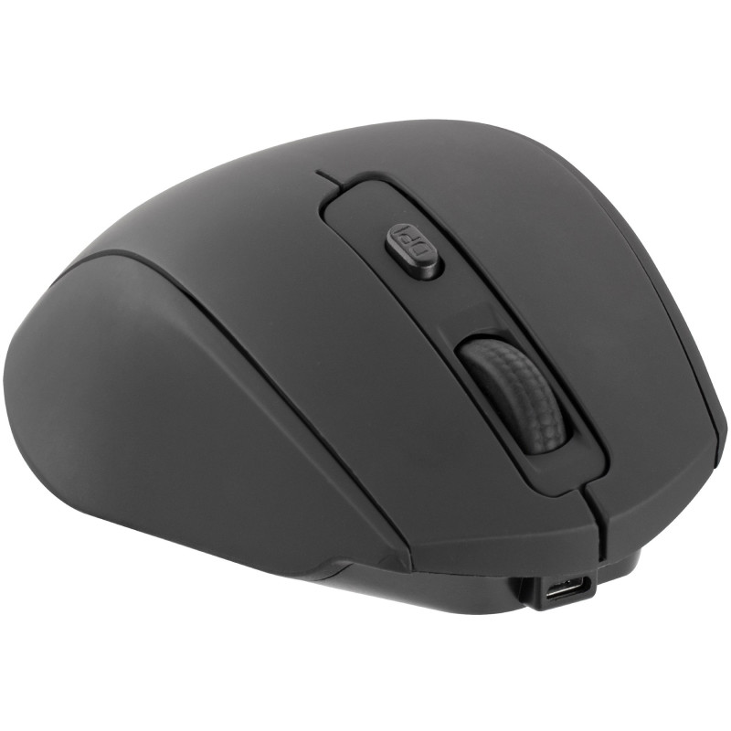Мишка 2Е MF2010 Rechargeable бездротова чорная