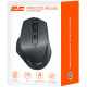 Мишка 2Е MF2010 Rechargeable бездротова чорная