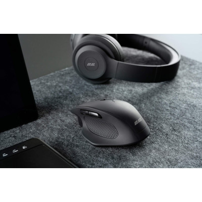 Мишка 2Е MF2010 Rechargeable бездротова чорная