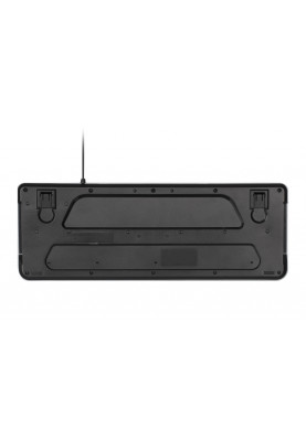 Клавіатура 2E KS120 біла підсвітка USB чорна