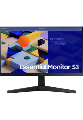 TFT 21.5" Samsung IPS,FHD 75 Гц,16:9,25 Вт,HDMI,VGA,VESA - 100x100 мм,чорний