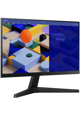 TFT 21.5" Samsung IPS,FHD 75 Гц,16:9,25 Вт,HDMI,VGA,VESA - 100x100 мм,чорний