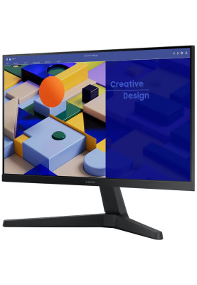 TFT 21.5" Samsung IPS,FHD 75 Гц,16:9,25 Вт,HDMI,VGA,VESA - 100x100 мм,чорний