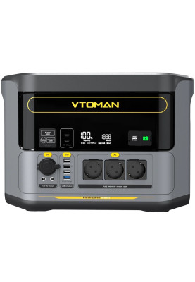 Зарядна станція Vtoman FlashSpeed 1000 PB-85 (828 Вт/г) 1000W AC,MPPT,UPS,LiFePo4