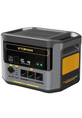 Зарядна станція Vtoman FlashSpeed 1000 PB-85 (828 Вт/г) 1000W AC,MPPT,UPS,LiFePo4