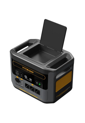 Зарядна станція Vtoman FlashSpeed 1000 PB-85 (828 Вт/г) 1000W AC,MPPT,UPS,LiFePo4