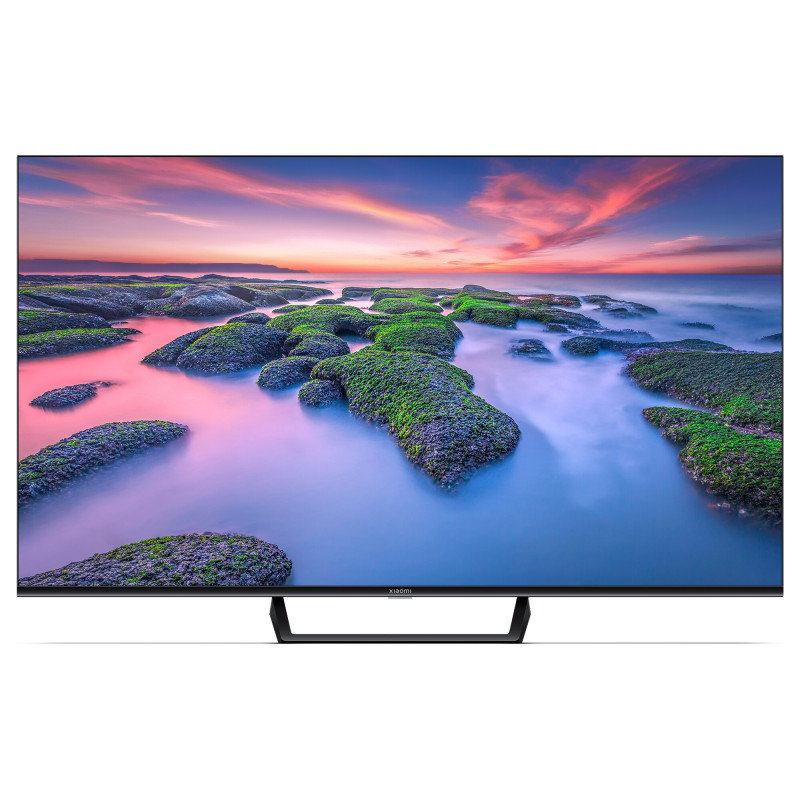 TV 50 Xiaomi Mi TV A2 4K UHD/2×12 W/Smart TV/Android TV/Miracast/Wi-Fi/Bluetooth/Black