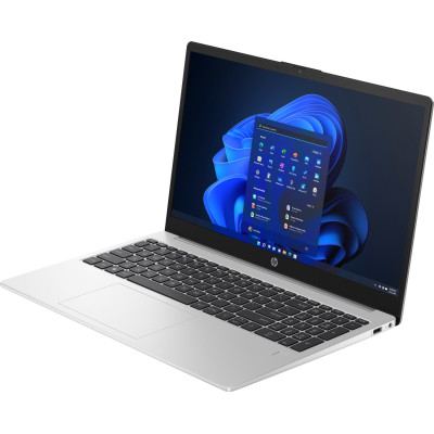 Ноутбук HP 255 G10 15.6` FHD SVA, 250n/Ryzen 5 7530U (4.5)/16Gb/SSD512Gb/Radeon/DOS/Сріблястий (AL0D3AT) Ноутбук HP 255 G10 15.6` FHD SVA, 250n/Ryzen 5 7530U (4.5)/16Gb/SSD512Gb/Radeon/DOS/Сріблястий (AL0D3AT)