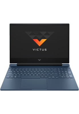 Ноутбук HP Victus 15-fa1027ua 15.6" FHD IPS,250n/i7-13620H (4.9)/16Gb/SSD512Gb/RTX 3050,6GB/Підсв/DOS/Синій (B83D8EA)