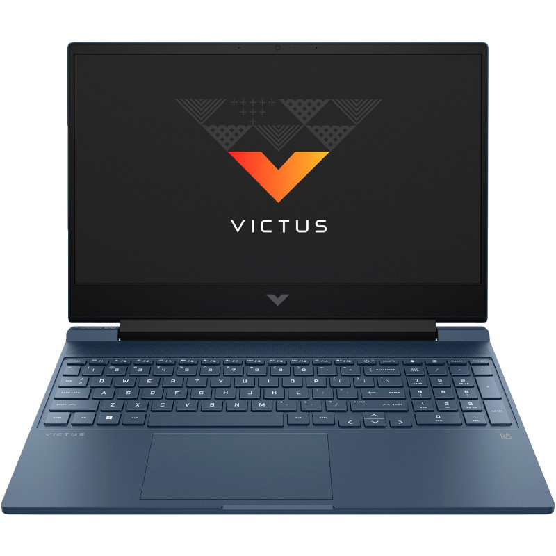 Ноутбук HP Victus 15-fa1027ua 15.6" FHD IPS,250n/i7-13620H (4.9)/16Gb/SSD512Gb/RTX 3050,6GB/Підсв/DOS/Синій (B83D8EA)